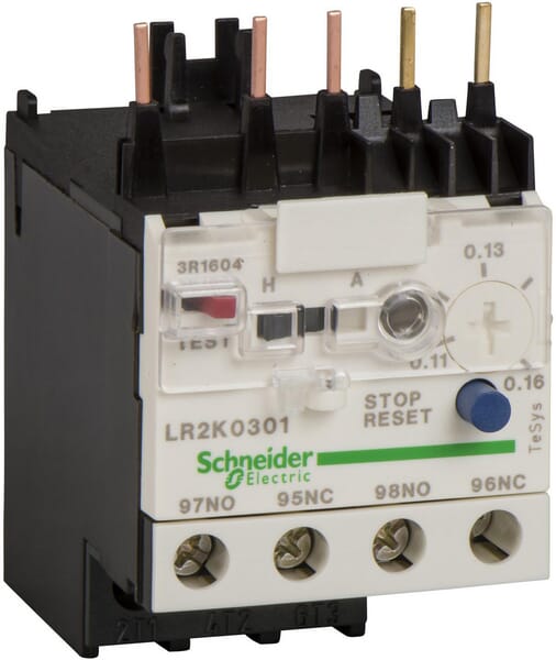 Schneider-Electric Thermal Overload Relay 8-11.5A Lr2k0316