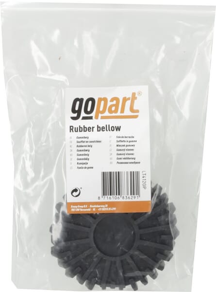 gopart Rubber bellows for LT404GP LT412GP