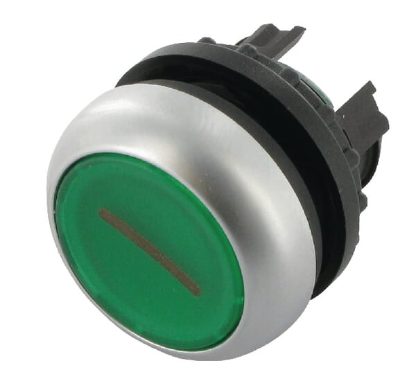 Eaton Green Pushbutton Actuat 1 M22dlgx1