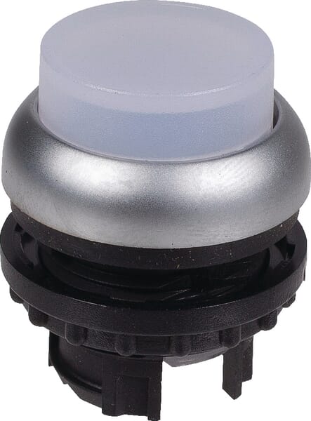 Eaton White Pushbutton Hi M22dlhw