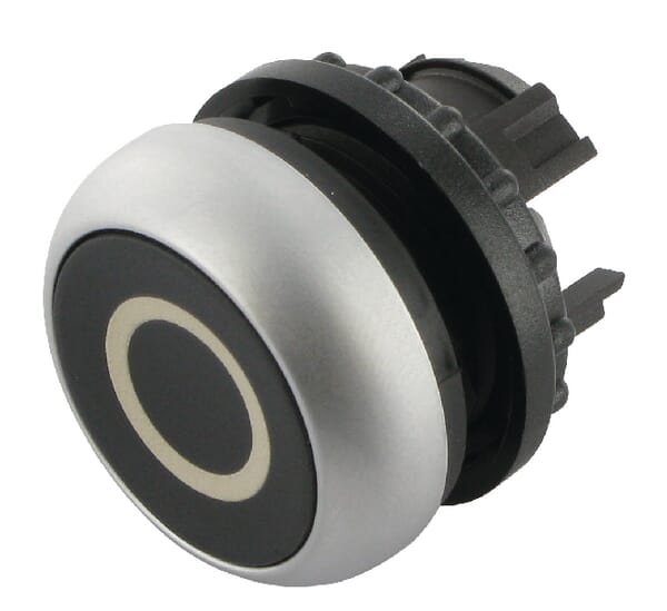 Eaton Black Pushbutton "0" Spring-Return M22dsx0