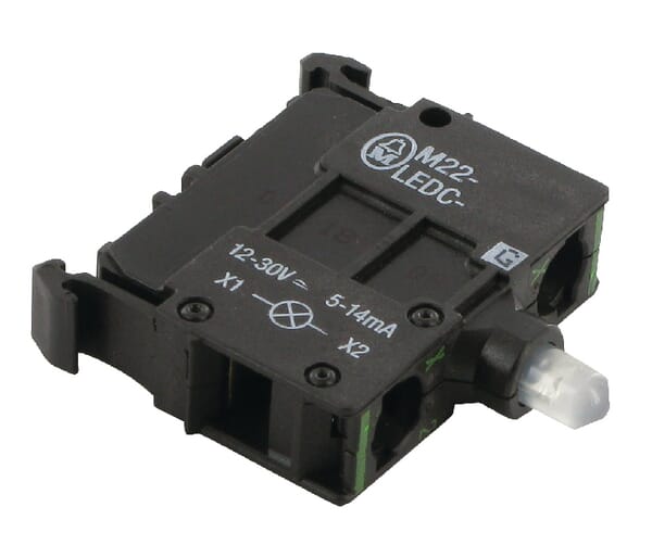 Eaton Green Led Element 12-30V Base M22ledcg
