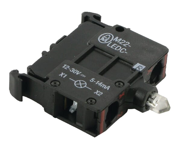 Eaton Red Led Element 12-30V Base M22ledcr
