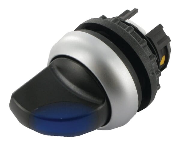 Eaton Blue Illuminated Selector Switch M22wrlk3b
