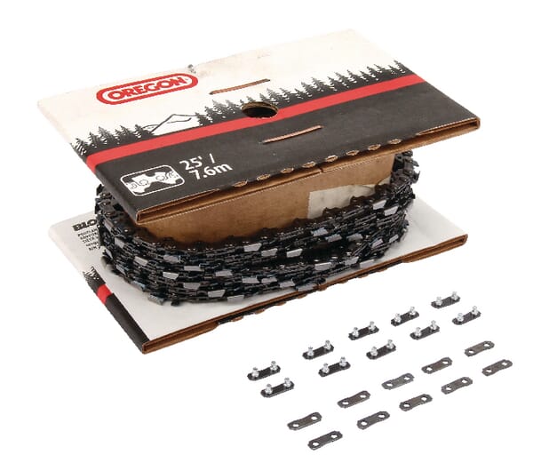 Oregon Saw Chain 3/8" 1.3Mm 412 Dl 25 Ft Multicut Chisel Duracut M91vxl025r