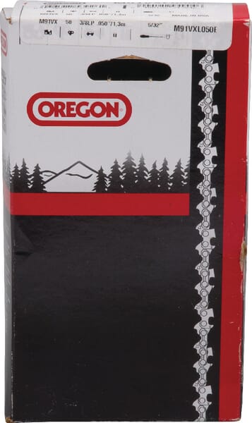 Oregon Saw Chain 3/8" 1.3Mm 50 Dl Multicut Chisel Lp M91vxl050e