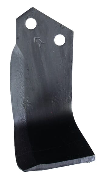 Kverneland / Maletti Rotovator blade RH 205x115x80mm 8mm thick suitable for Maletti MA0500079