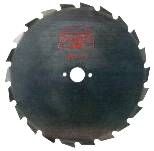 Bahco Brushcutter Blade 22T200-20Mm Maxi20020ba