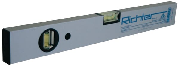 Richter Level 600Mm Aluminium Me1080600