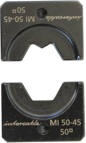 Crimping dies series 45 for 50mm²R-series terminals MI5045
