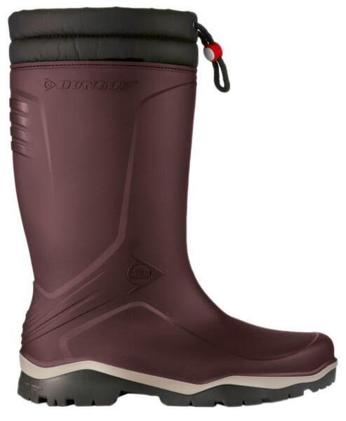 Dunlop Burgundy Kids Blizzard Size 31 Mk0kv4531