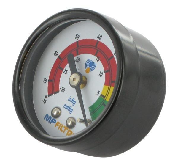 MP Filtri Visual vacuum gauge 1/4 BSP rear MPS/SF2 MP9V0P01