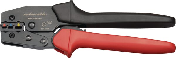 Mechanical crimping tool for insulated terminals 0.5-6mm² MPIQ6