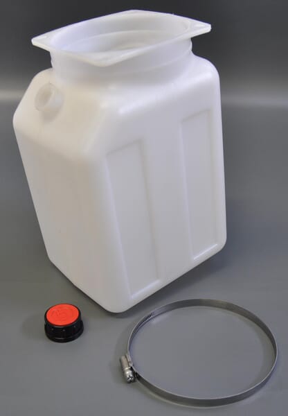 Kramp Mpp Tank 3 Ltr Plastic Mppt003p