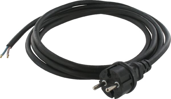 Kramp Replacement Power Cable 3M 2X1.5mm Mvs3215l