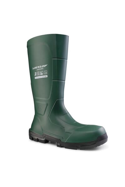 Dunlop Green Jobguard Full Safety 40 Na2kl0140