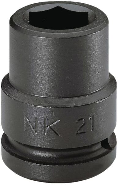 Facom Impact Socket 24Mm, 6Pt, 3/4" Drive Nk24a