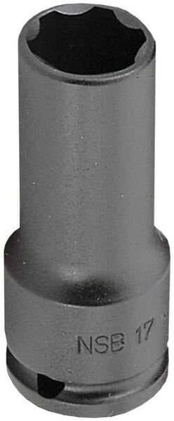 Facom Impact Socket Thin Long 17Mm Nsb17