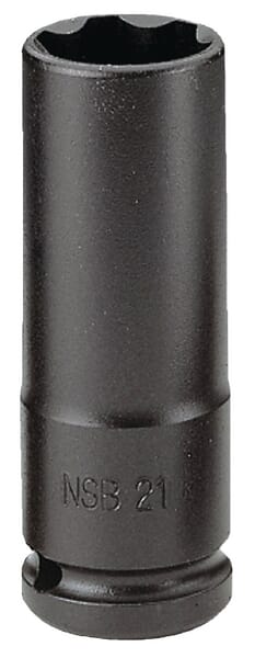 Facom Impact Socket Thin Long 24Mm Nsb24