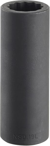 Facom Impact Socket Long 1/2" 24Mm Nsd24l