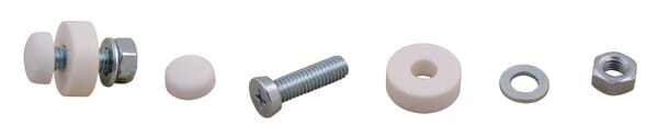 Kramp Number Sign Screws M6x20 Nss620w