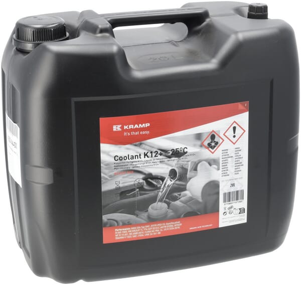 Kramp Coolant K12+ Ready-Mix -25°C 20 L Oat251020kr