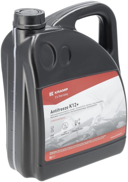 Kramp Antifreeze K12+ Concentrate 5L Oat601005kr
