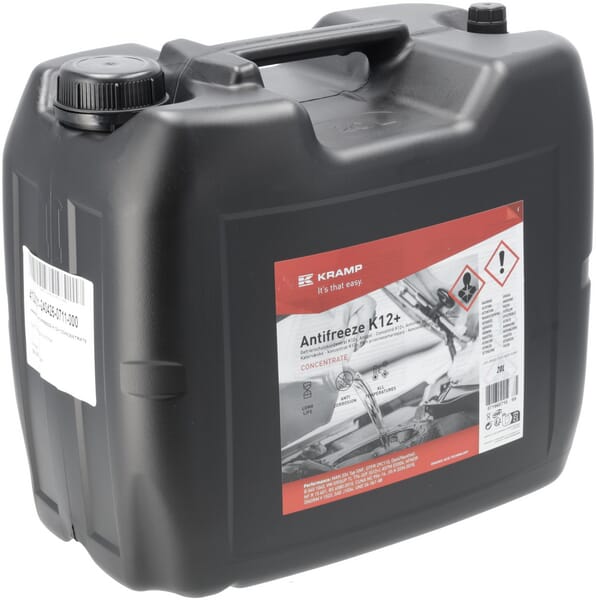 Kramp Antifreeze K12+ Concentrate 20 L Oat601020kr
