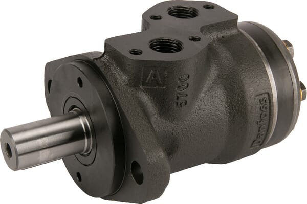 Orbital motors, type OMPX