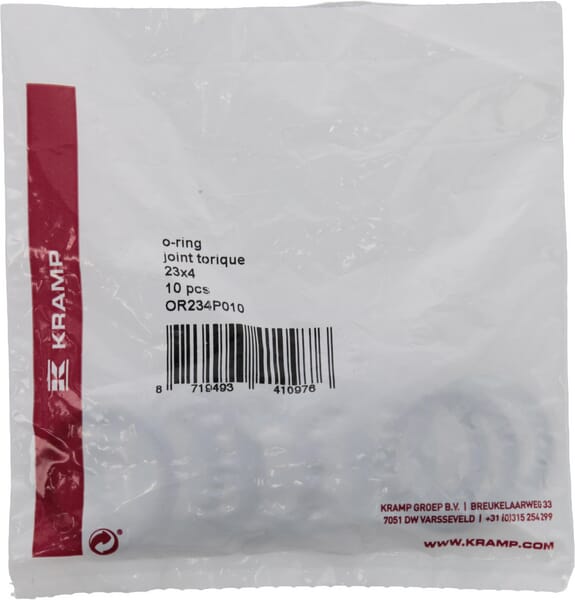 Kramp O-Ring 23X4 70 Shore 10X Or234p010