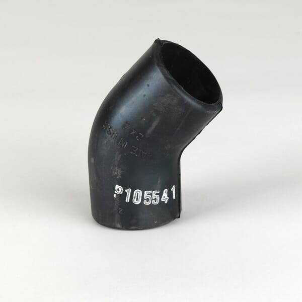 Donaldson Elbow, 45 Degree Rubber P105541