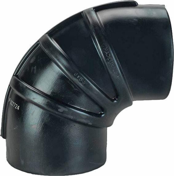 Donaldson Elbow, 90° Reducer, Rubber P117724