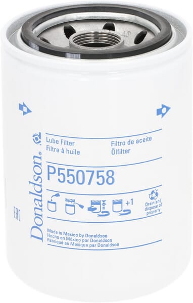 Donaldson Oil Filter Spin-On P550758