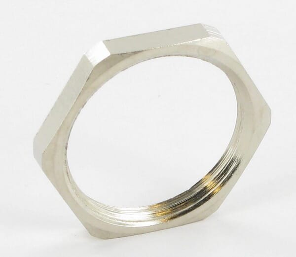 Jacob Nut Pg13; Brass Pg13mm