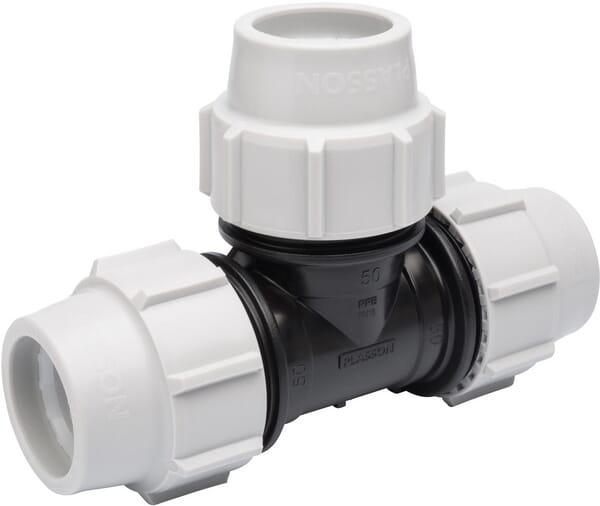 Plasson T Piece 90 Degree - 32 X 32 X 32 Pl7040eee