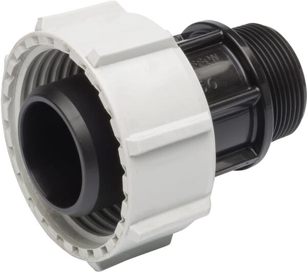 Plasson Threaded Adaptor 25 X 3/4 Bsp Pl7250257
