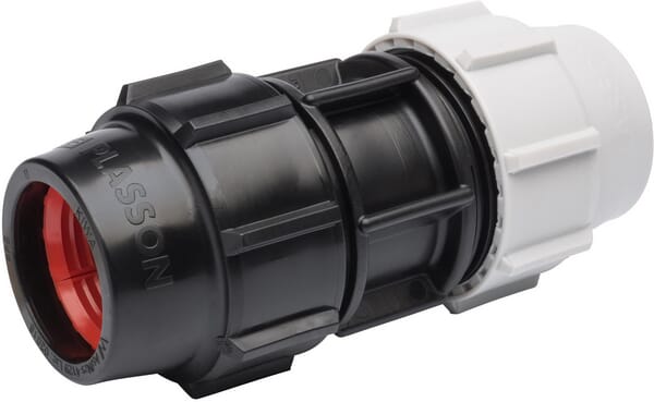 Plasson Metric/Imp. Coupling-1/2"X20 Pl74181c0