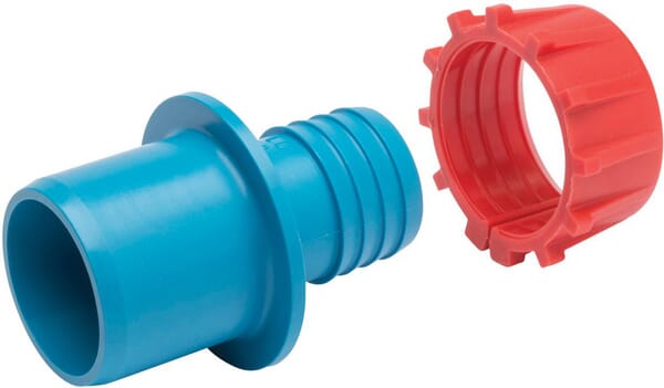Plasson Adaptor Set Class C L/D 1" Pl7786010