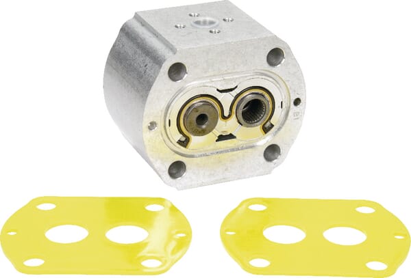 Casappa Tandem Pump Plp20.14-D0-86-S6-Leb/Ea-N-I-Fs Plp2014dii