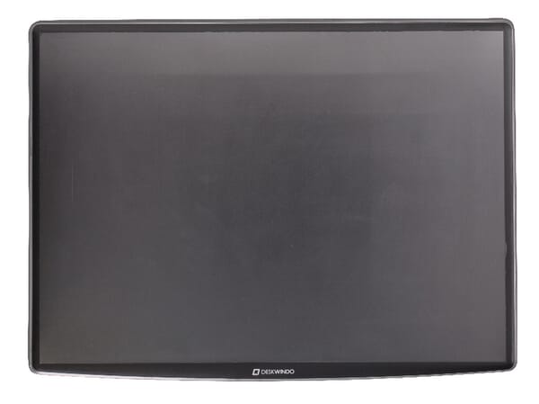 Unbranded A4 counter display POSDESKA4