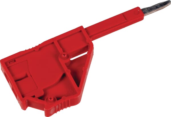 Phoenix Contact Red Test Adaptor, Ps5