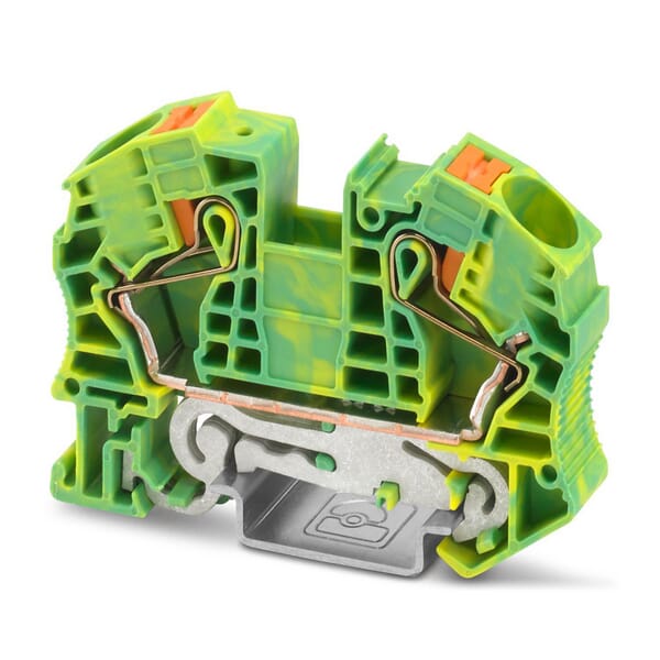 Phoenix Contact Ground Modular Terminal Block Pt16npe