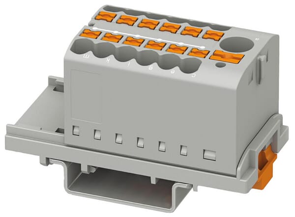 Phoenix Contact Terminal Block Ptfix612x25ns35gy