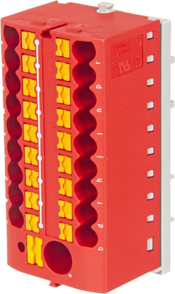 Phoenix Contact Terminal Block Ptfix618x25ns35rd