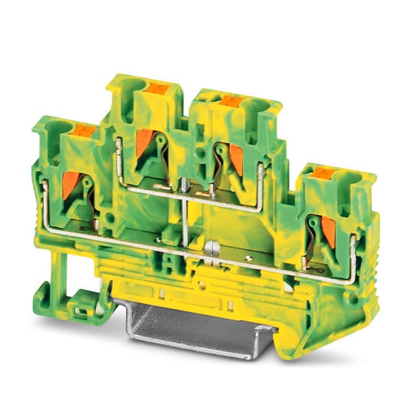 Phoenix Contact Protective Conductor Double-Level Terminal Block Pttb25pe