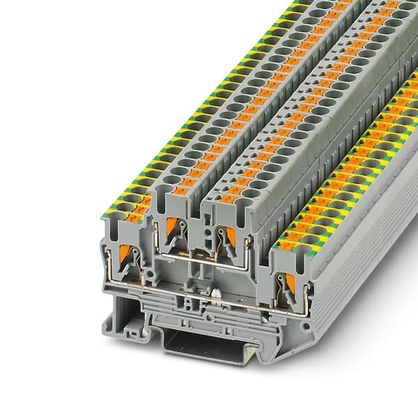 Phoenix Contact Protective Conductor Double-Level Terminal Block Pttb25pel
