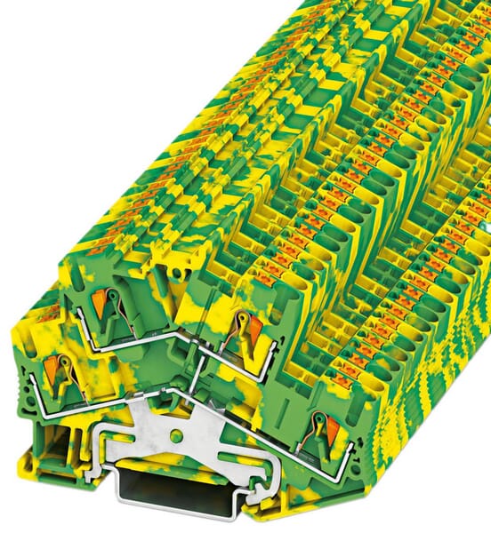 Phoenix Contact Protective Conductor Double-Level Terminal Block Pttbs25pe