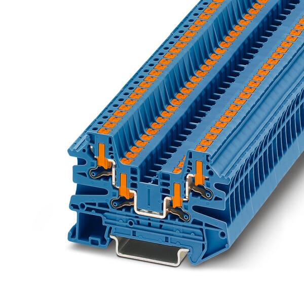 Phoenix Contact Feed-Through Modular Terminal Block Ptv25quattrobu