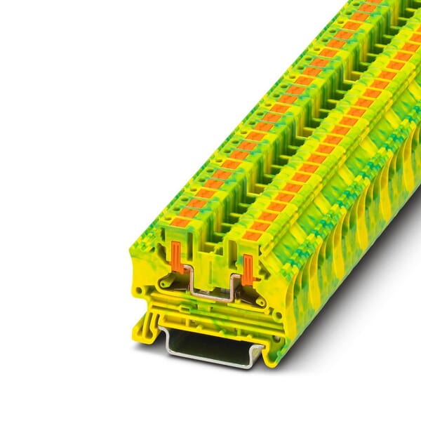 Phoenix Contact Ground Modular Terminal Block Ptv4pe