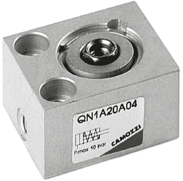 Cylinders, single acting - Series QN, short-stroke